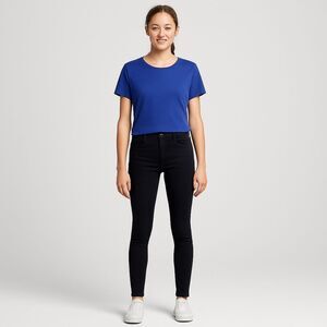 Refuge Black Skinny‎ Jeans High-Rise Stretch
